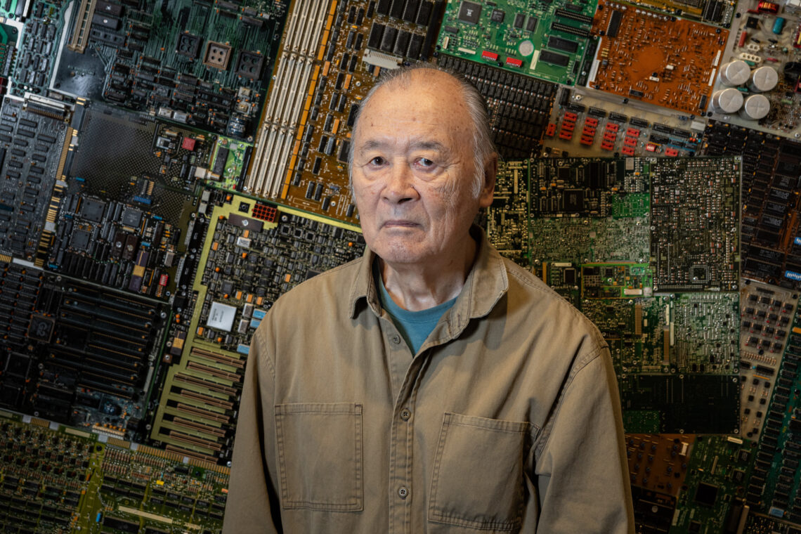 Porträt Carl Cheng Fotocredit: 2025-26 Museum Tinguely, Basel; Matthias Willi