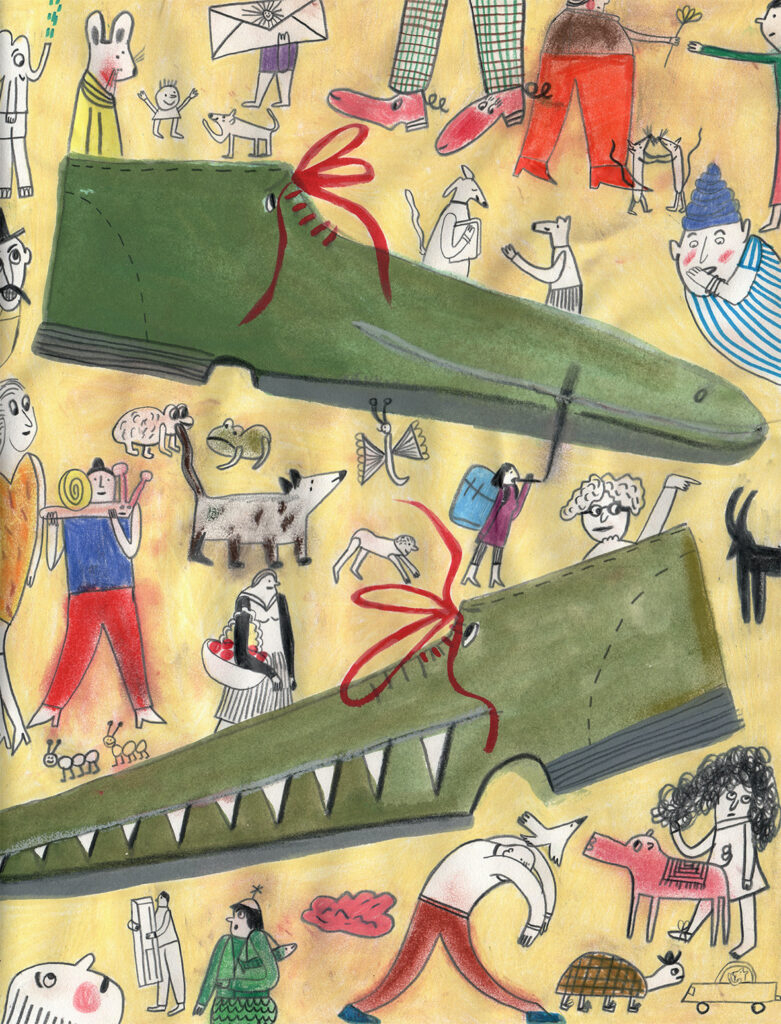 Bild: © Martina Walther, «Bilderbuch: Zack & Schnapp»