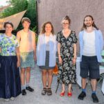 Die Förderbeitragsempfängerinnen und -empfänger 2025: Reto Friedmann, Barbara Tacchini, Rhona Mühlebach, Linda Heller, Irina Ungureanu und Mikhail Joey Wassmer. (V.l.n.r)