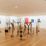 Ausstellungsansicht / Vue de l’exposition "Cantonale Berne Jura 2024/2025", Museum Franz Gertsch, Burgdorf, 2024. Foto/Photo: Florian Spring  