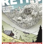 Maison du Dessin de Presse, Affiche Rétro 25