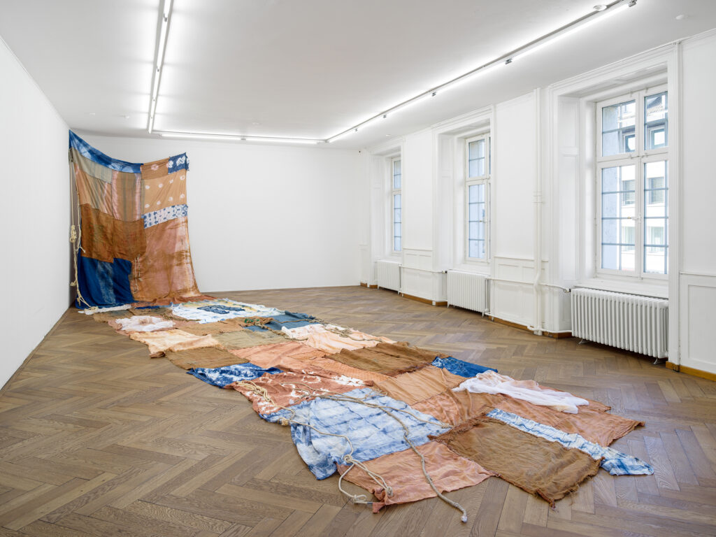 Anastácia Kazmina, Ausstellungsansicht, Kunsthaus Langenthal, 2025 - Foto: Cedric Mussano
