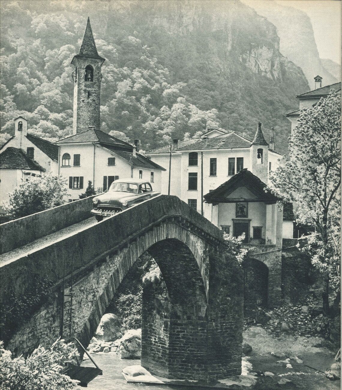 Bignasco, Vallemaggia, 1956 (Bild-Nr: 29013), https://images.viastoria.ch/viafot/content/resultat_keyword_multi.php