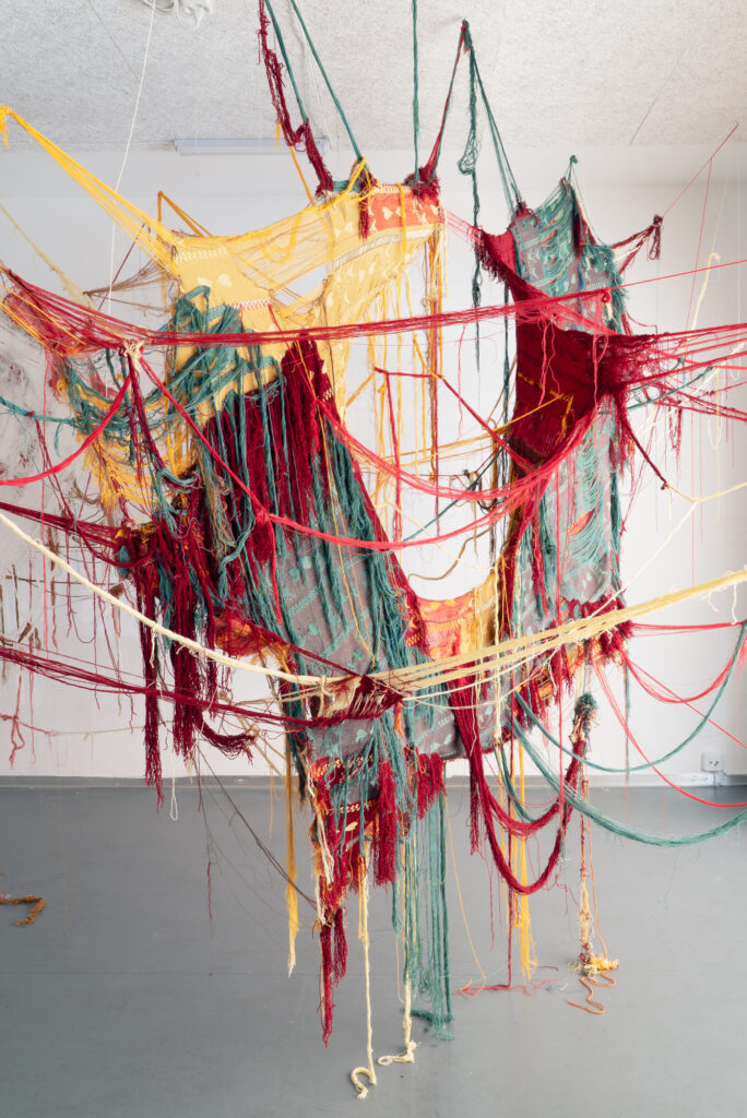 © Mercedes Borgunska, Spider work, https://www.mercedesborgunska.com/12095235/spider-work#
