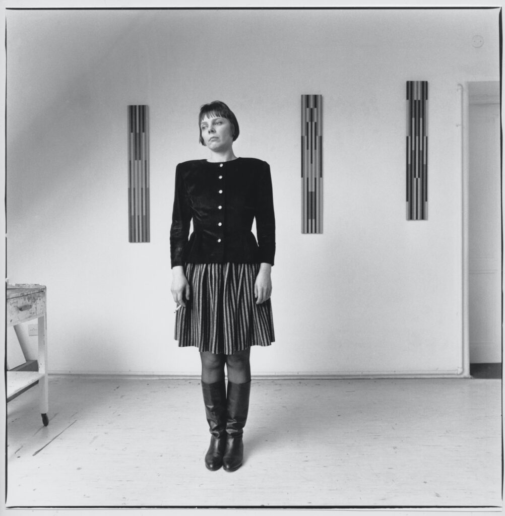 Edita Schubbert, späte 1980er-Jahre - Foto: Gerard Rondeau