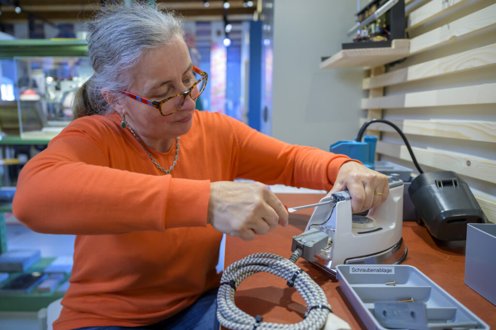 «FIX IT!» Museum.BL, Liestal - Fotos: Georgios Kefalas © Museum.BL