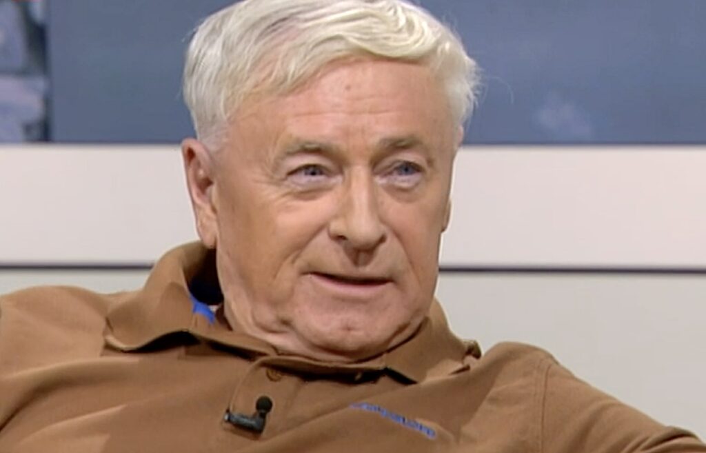 Fritz Kobi, 2012 © SRF 10vor10