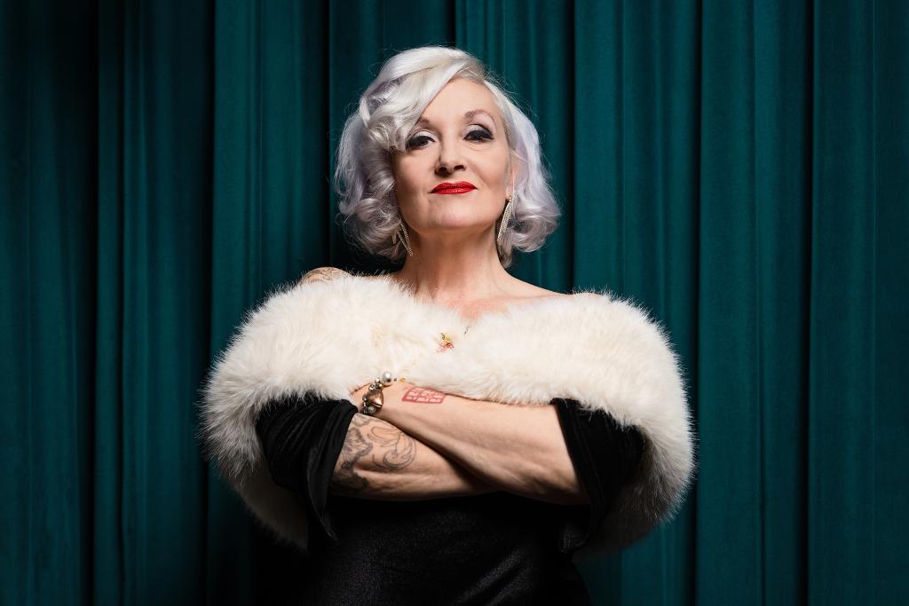 Fun Fatale Gastgeberin Andrea Fischer Schulthess 2025 Copyright: SRF:Gian Vaitl