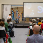 Yari Bernasconi (l.) und Matteo Terzaghi bei den Solothurn Literaturtagen 2025 - Foto: © fotomtina