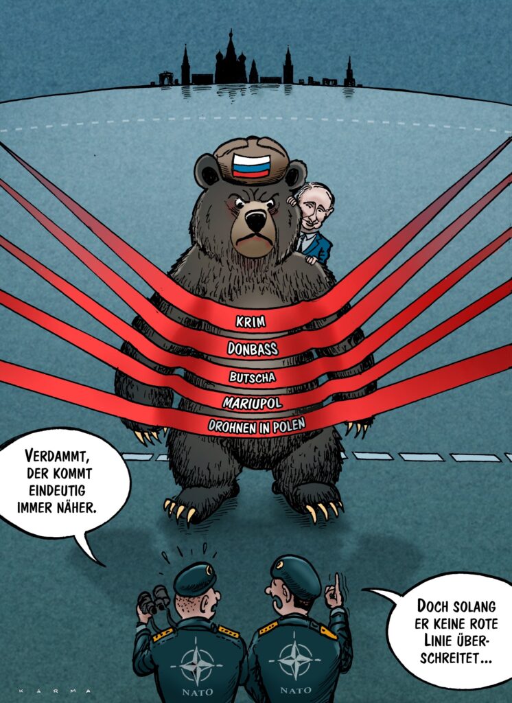 Gezeichnet 2025: Karma M Ratschiller, Getting closer