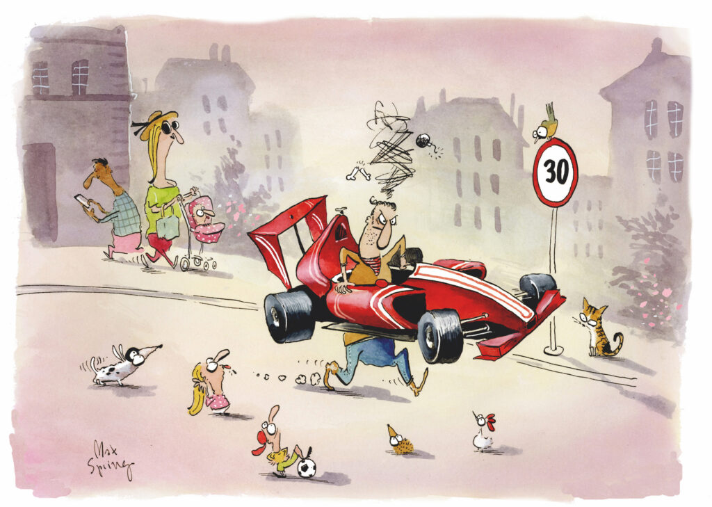 Gezeichnet 2025: Max Spring, Cartoon 4