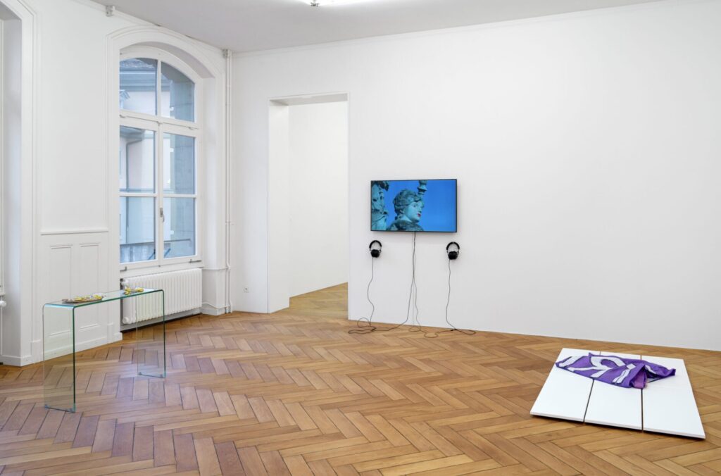 Ausstellungsansicht Stadtgalerie Bern, Dezember 2025 - Foto: © Cedric Mussano