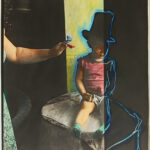 © Wolfgang Soeder, „Me 1965“, Mixed Media on Gelatin Silver Print ca. 50x60cm, https://www.wolfgangsoeder.de/