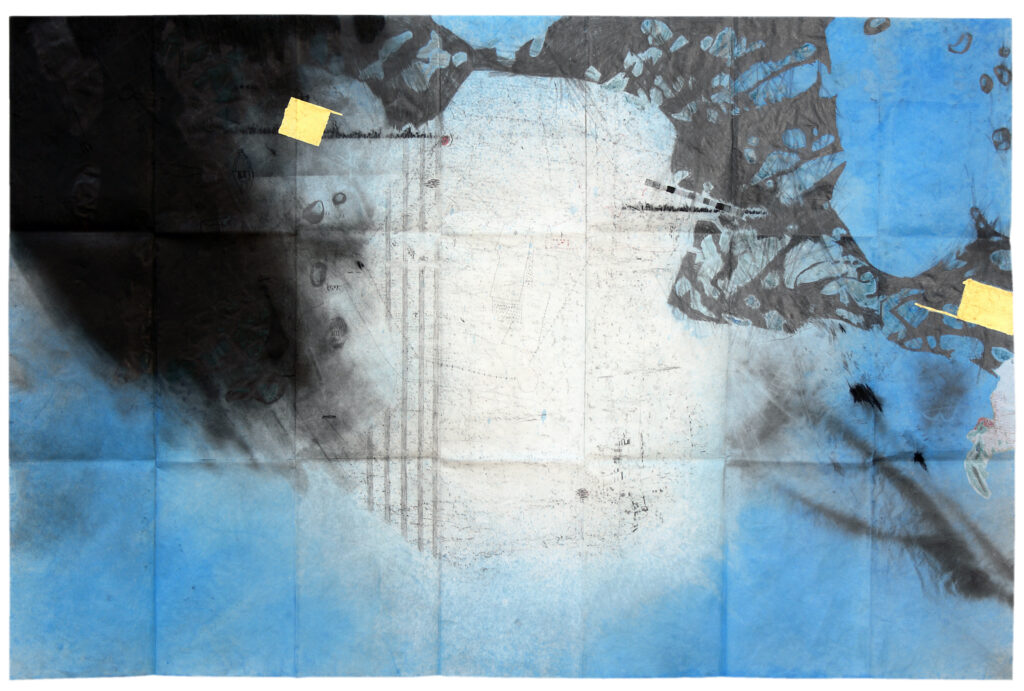 Esther Ernst, Anlandungen Robben Island
