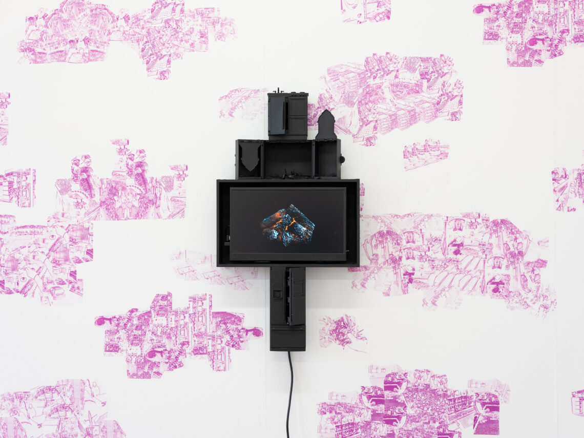 Marietta Schenk, Prix Kunstverein 2025, Cantonale Berne Jura 25/26, Ausstellungsansicht/vue d’exposition, KBCB, photo: Lea Kunz