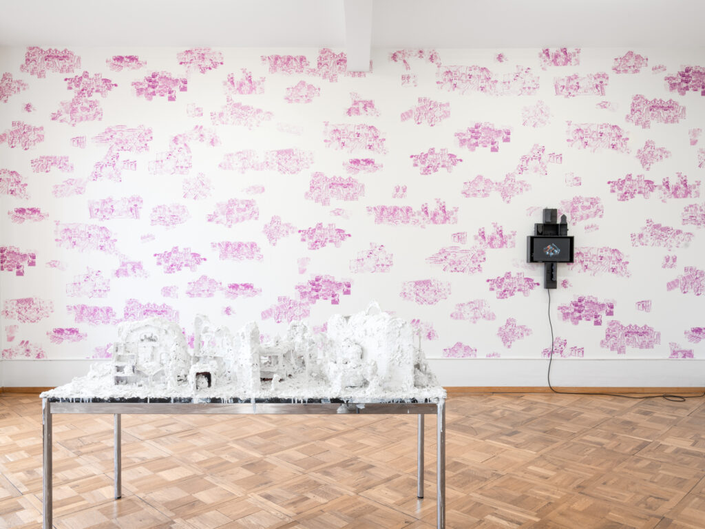 Marietta Schenk, Prix Kunstverein 2025, Cantonale Berne Jura 25/26, Ausstellungsansicht/vue d’exposition, KBCB, photo: Lea Kunz