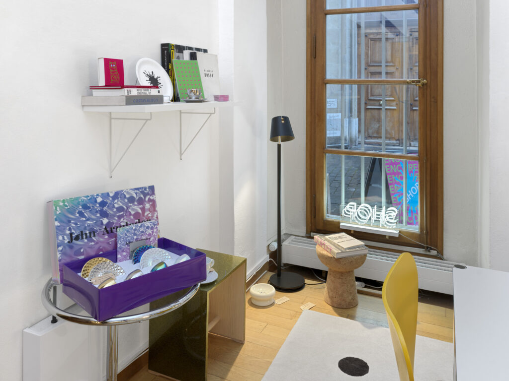 © John M Armleder, «Encore (s)», MAMCO, 2025 / 2026 - photos: Annik Wetter