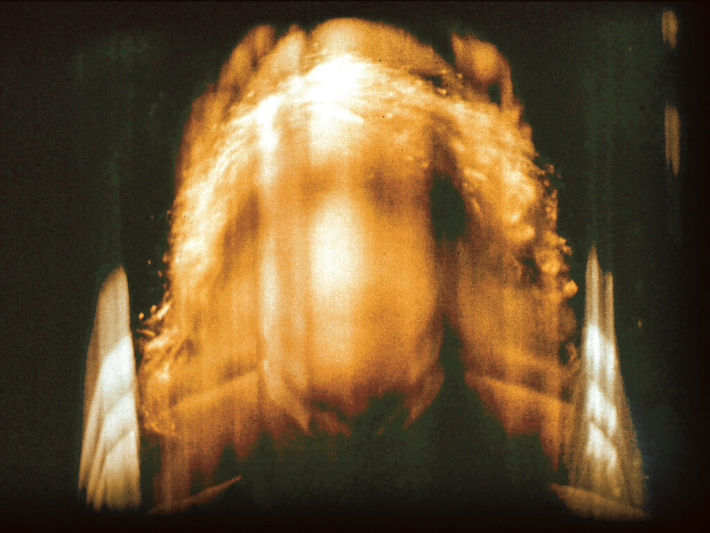 Dieter Meier, Shutter (Detail Videostill), 1969 1-Kanal-Video, Farbe, ohne Ton, 2'19'' Aargauer Kunsthaus / Ankauf
Mit Genehmigung des Künstlers © Dieter Meier
