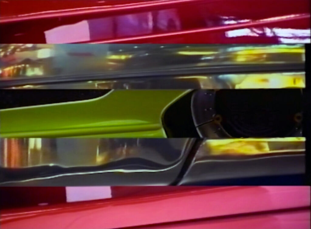 Erich Busslinger, Moi non plus (Detail Videostill), 1992 1-Kanal-Video, Farbe, Ton, 4’55”
Aargauer Kunsthaus / Ankauf
Mit Genehmigung des Künstlers © Erich Busslinger