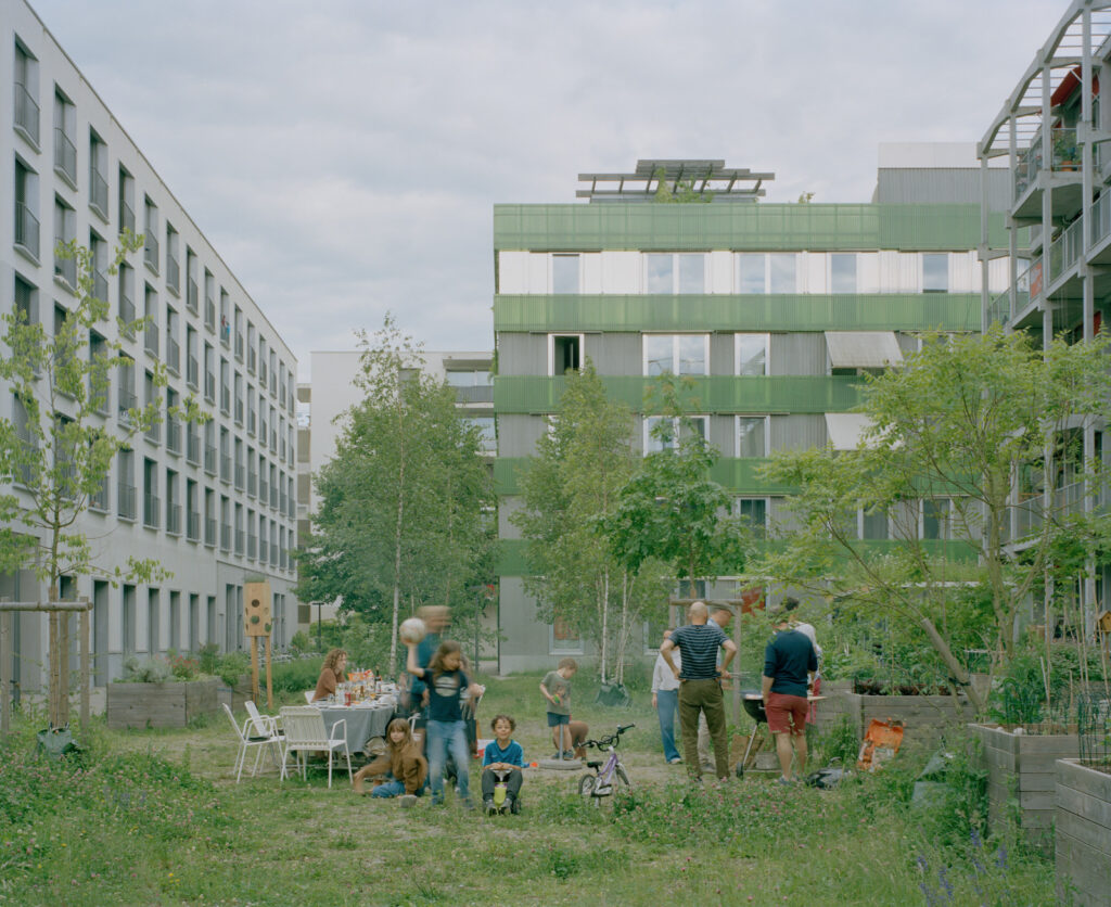 Erlenmatt Ost, Basel, Städtebau: Atelier 5 – Architekten und PlanerFoto © Barbara Bühler