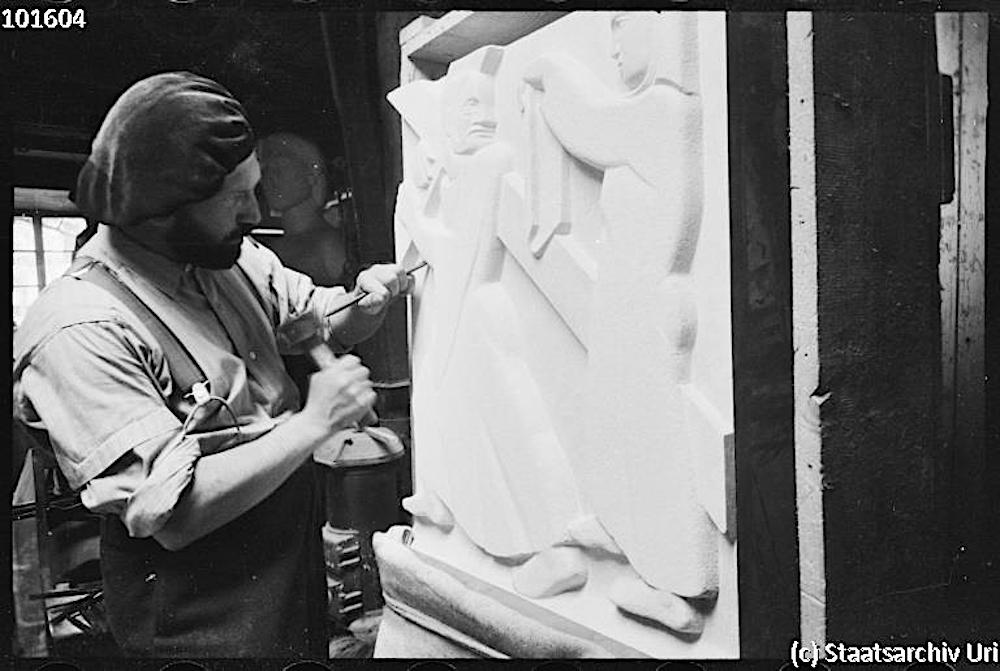 Eugen Püntener © Staatsarchiv Uri