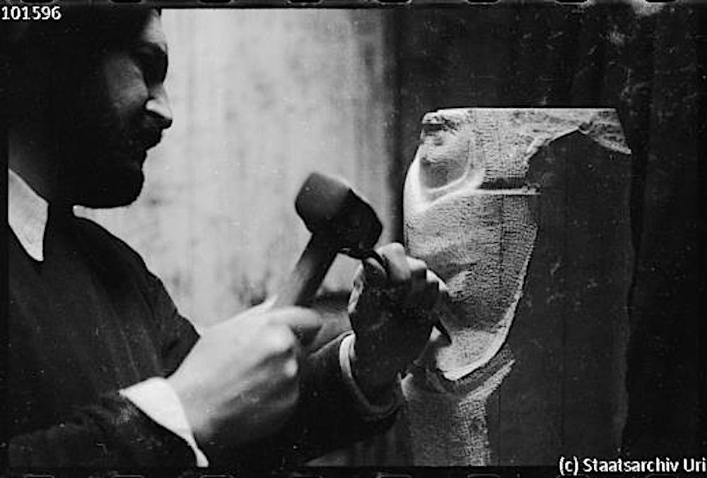 Eugen Püntener © Staatsarchiv Uri