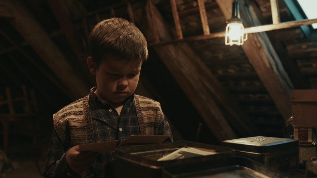 Bild: Filmstill © Edwin Beeler, «Der Mann auf dem Kirchturm»