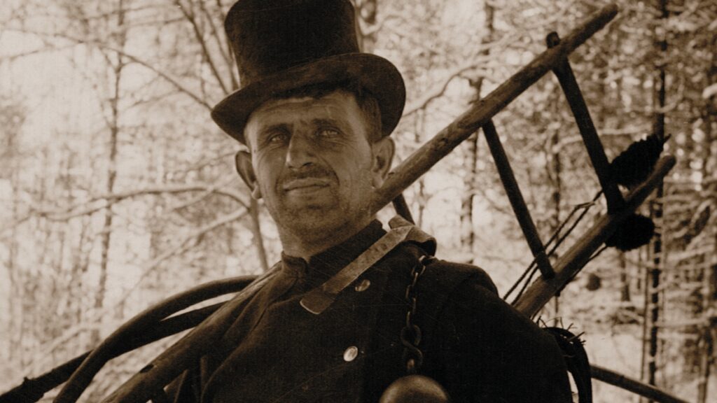 Bild: Filmstill © Edwin Beeler, «Der Mann auf dem Kirchturm»