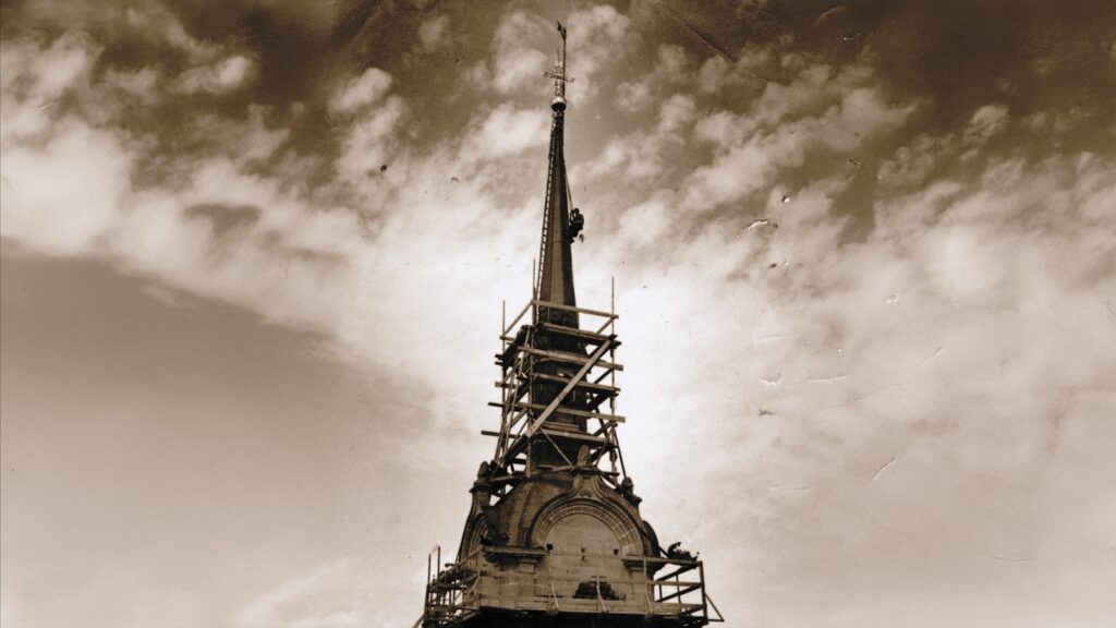 Bild: Filmstill © Edwin Beeler, «Der Mann auf dem Kirchturm»