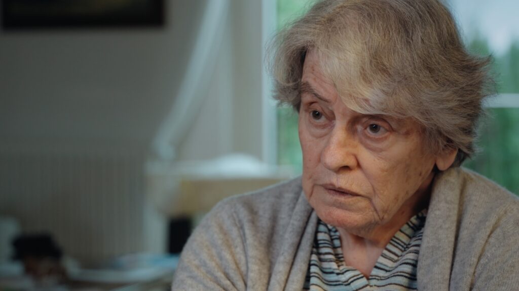 Hauptprotagonistin Anna Beeler-Nussbaumer, Mutter des Filmemachers - Filmstill: © Edwin Beeler
