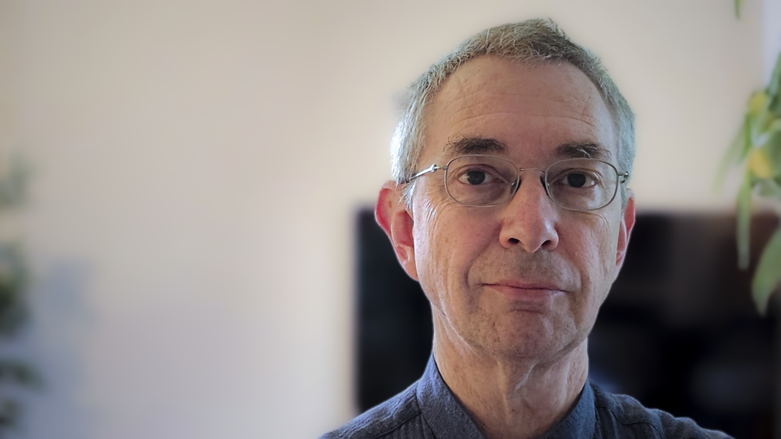 Michael Sennhauser, 2025 - Foto: © https://sennhausersfilmblog.ch/michael-sennhauser/