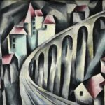 Julia Steiner, momentum IV, 2022 Gouache auf Papier Masse: 128 x 100 cm Courtesy die Künstlerin und Galerie Urs Meile Foto: Serge Hasenböhler