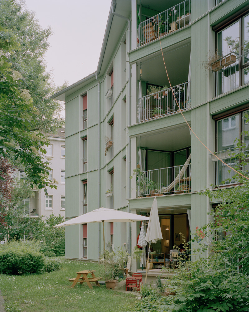 12020 Hofbebauung Riehenring, Basel, jessenvollenweider architektur, Foto © Barbara Bühler