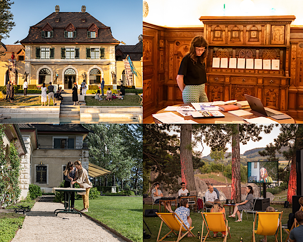 Villa Clavel auf Castelen bei Augst - Fotos: © Reconnect, Kanton Basel Landschaft