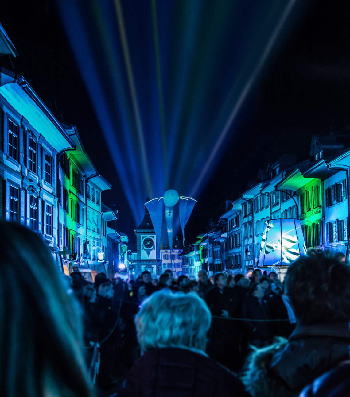 https:::www.murtenlichtfestival.ch: _ Le Grand Bleu 2.0