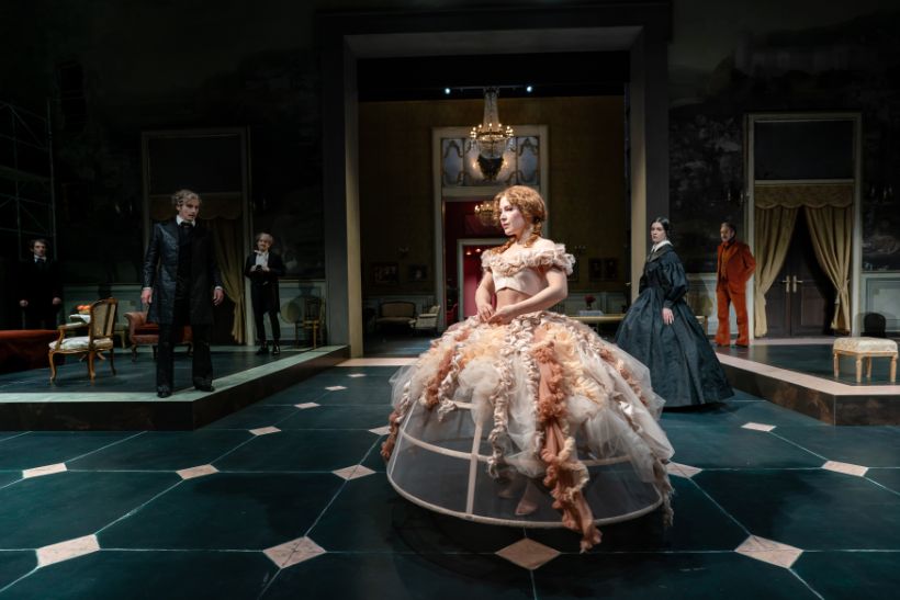 «Il Gattopardo» am Schauspielhaus Zürich - Foto: © Krafft Angerer