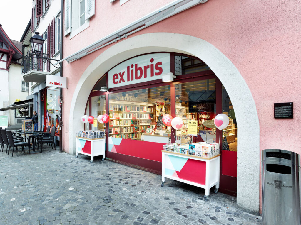 Ex Libris Aarau – Foto: © https://www.exlibris.ch/de/ueber-uns/newsroom/fotos-und-logos/