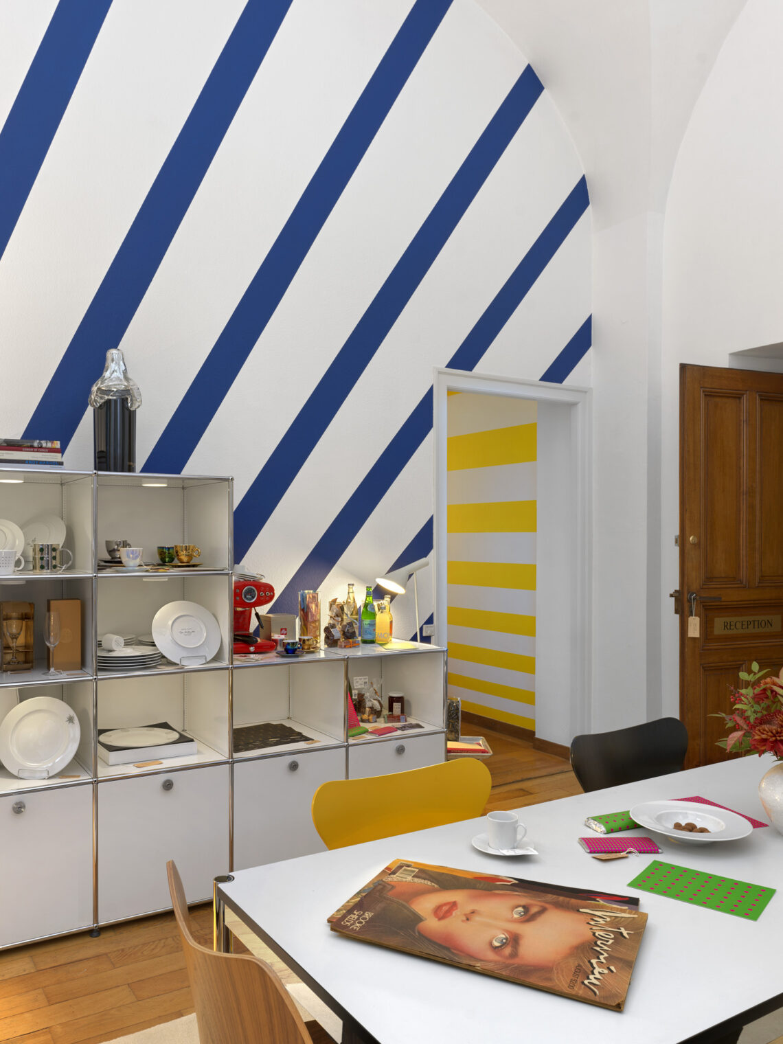 © John M Armleder, «Encore (s)», MAMCO, 2025 / 2026 - photos: Annik Wetter