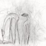 Bild: Victorine Müller, Wandlungen II, 2016, Filmstill aus Zeichnungsvideo - © Victorine Müller