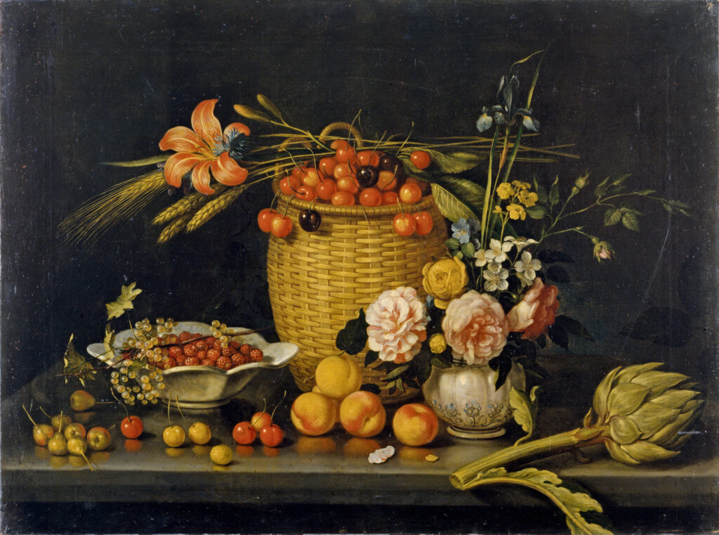 Johannes Dünz Die vier Jahreszeiten: Sommer, o. D. Öl auf Leinwand 58 × 78 cm Kunstmuseum Bern, Staat Bern Foto: Kunstmuseum Bern