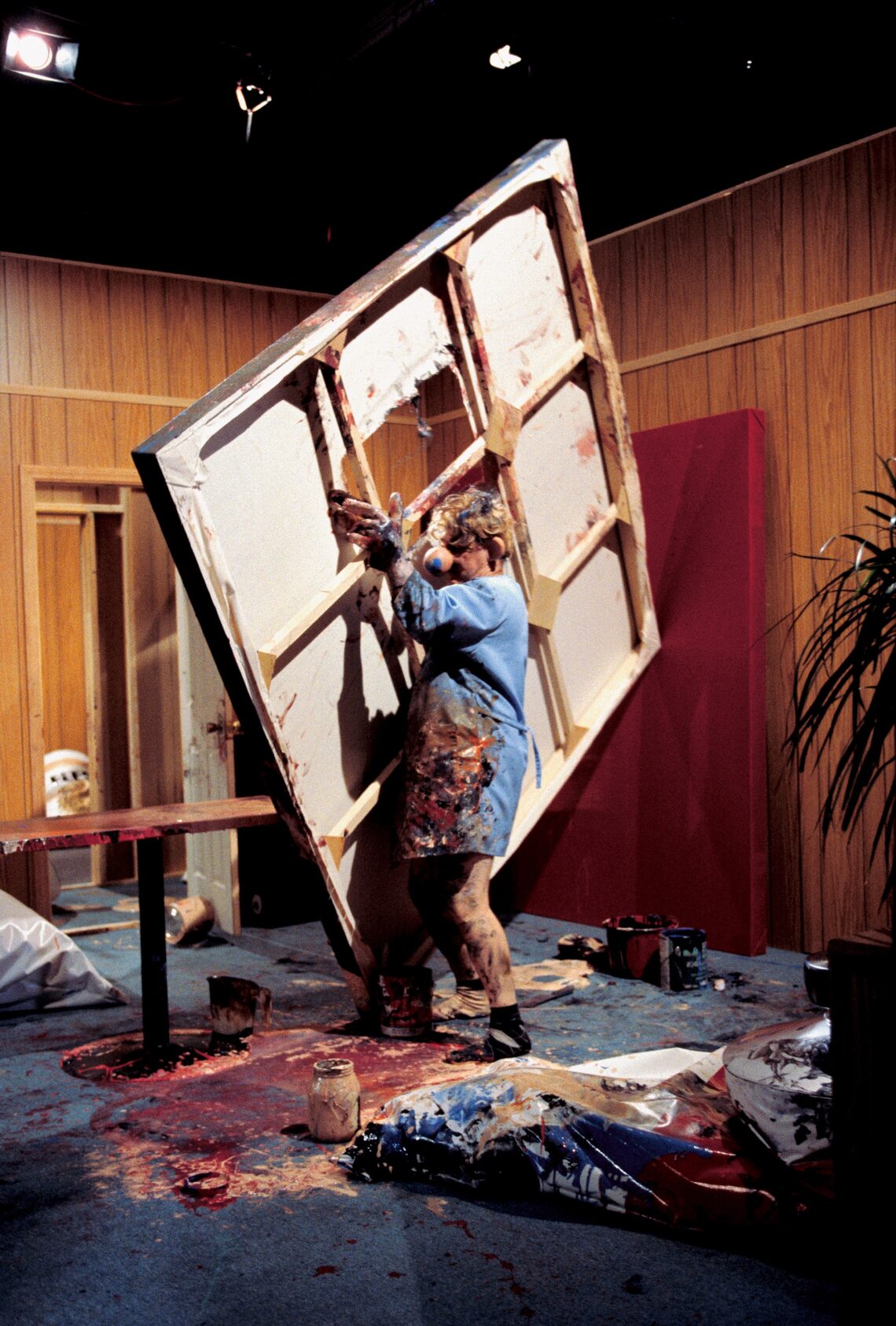 Paul McCarthy, Painter, 1995 (Fotografie)