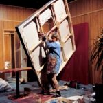 Paul McCarthy, Painter, 1995 (Fotografie)