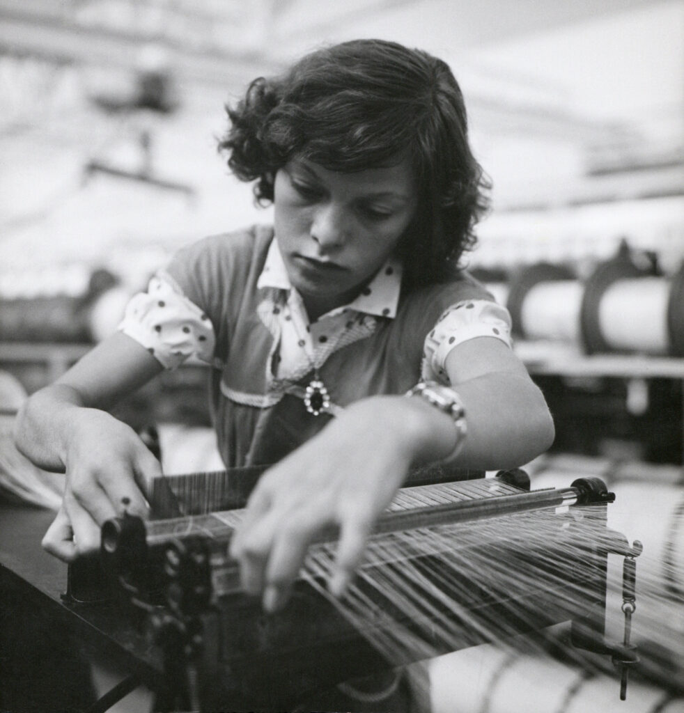 Anita Niesz, Troyes, Frankreich, 1955/56 © Anita Niesz / Fotostiftung Schweiz