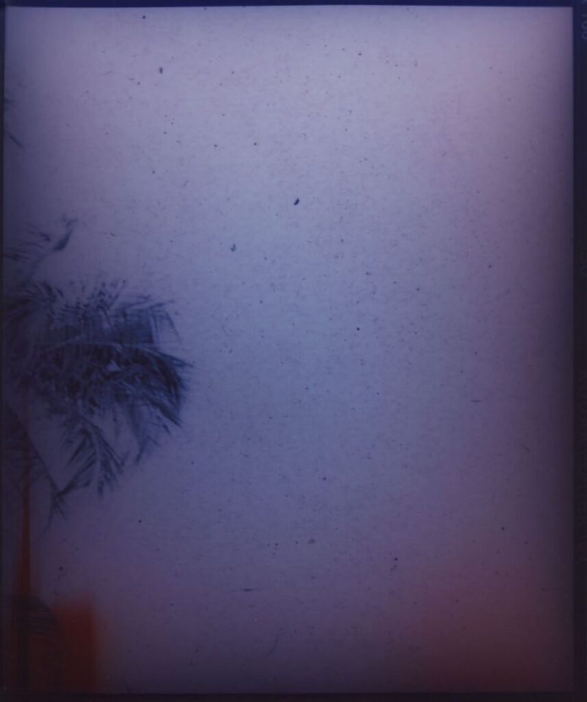 Akosua Viktoria Adu-Sanyah aus der Serie / from the series RESIDUAL SKY, 2025 Analoger Farbabzug / Analogue chromogenic print Dimensionen variabel