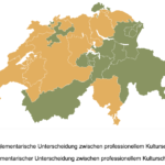 Grafik: © Bericht «Kulturförderung im Umfeld von professionellem Kulturschaffen und Laienkultur»