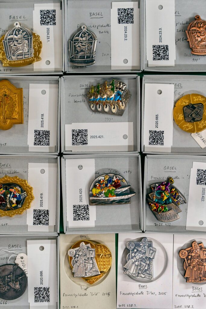 Blaggeddensammlung im HMB :copyright: HMB