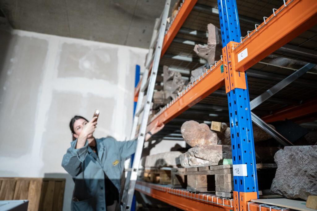 Generalinventur im Depot © HMB