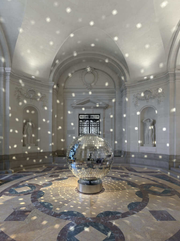 John M Armleder (1948) Encore, encore, encore, 2025 Techniques diverses © Studio John M Armleder