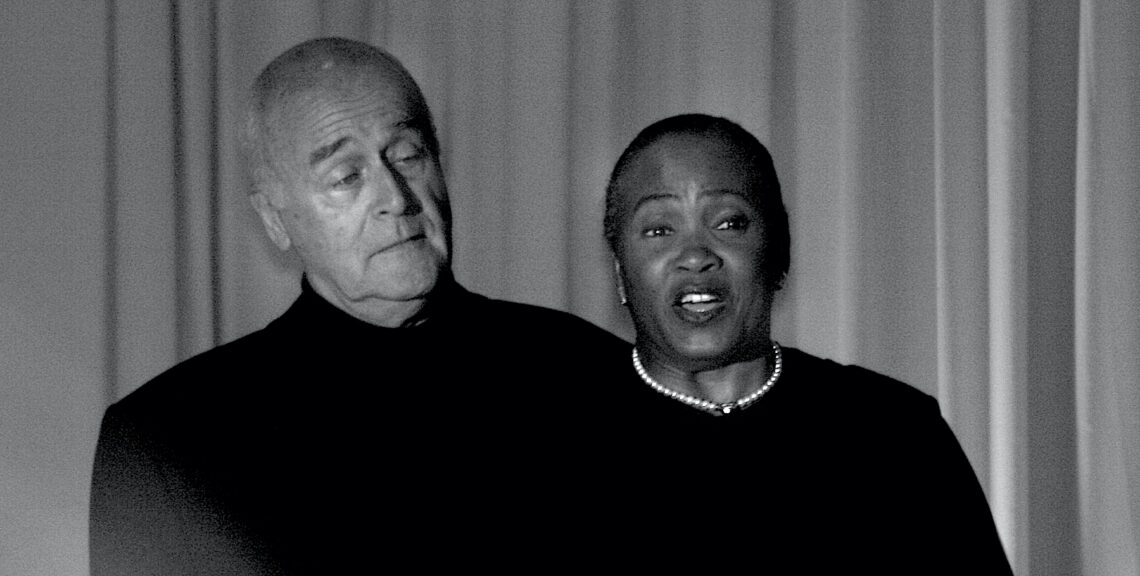 José van Dam und Barbara Hendricks 2006 - Foto: Guywets - Public domain - Datei: https://commons.wikimedia.org/wiki/File:Jos%C3%A9_Van_Dam,_B.Hendrickx.jpg