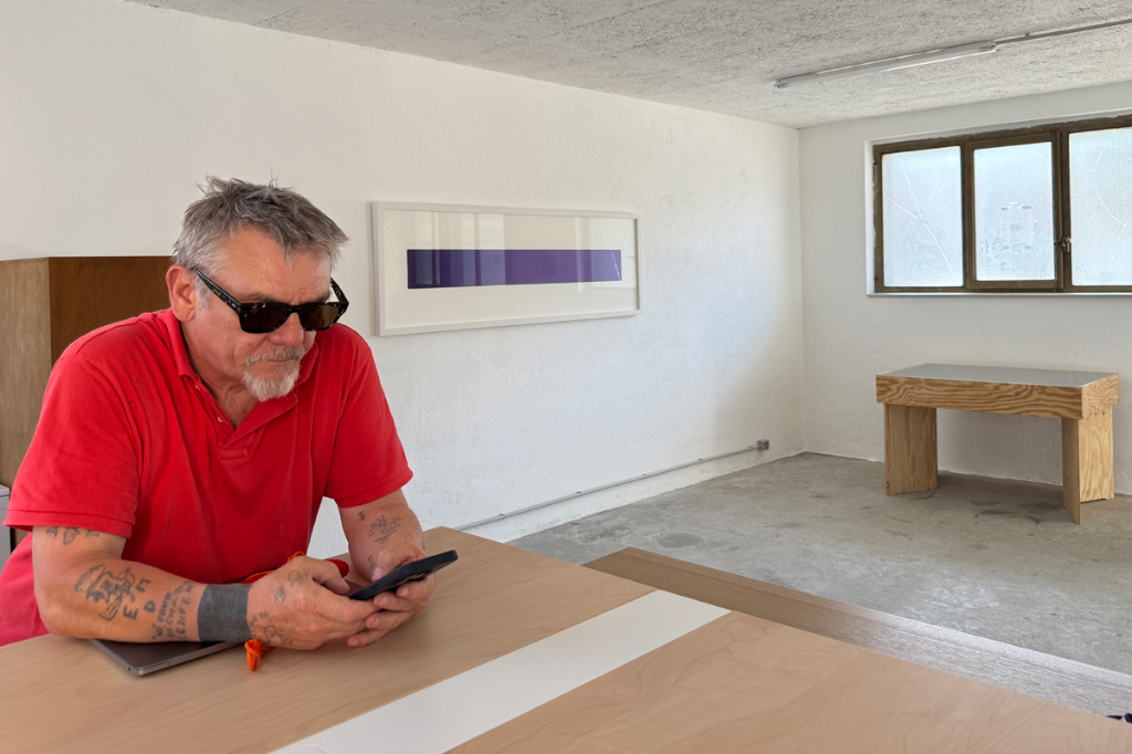 Bild: Fabrice Gygi - Foto: © J.P.Felley, Biennale Son, KaPa Books